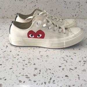 Comme de Garçons PLAY x Chuck Taylor sneakers